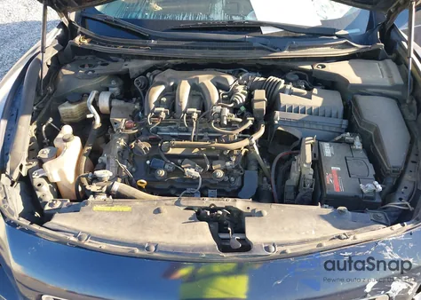 2012 Nissan Maxima 3.5 Sv из США, поврежденный, VIN 1N4AA5AP6CC865848